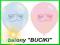 Balony Pastel BUCIKI roczek urodziny 14-225-a