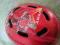 kask rowerowy na rower rolki hot wheels 51-54