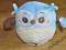 SOWA  SÓWKA  PRZYTULANKA  NOWA  22 CM. ŚLICZNA!!!!
