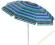 PARASOL BALKON PLAŻOWY 180 CM pochylny BLUE HIT! PARASOL BALKON PLAŻOWY 180 CM pochylny BLUE HIT!