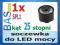 Soczewka do LED mocy 1W i 3W _ kąt 25 stopni