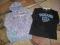 2 BLUZY ROZMIAR 158
