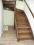 Stopnie,schody drewniane,parapety