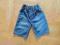 Spodnie jeans rybaczki na 1 - 1,5 roku 86 cm