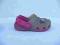 CROCS KLAPKI ROZ.8 C 9/15,7cm.