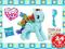 MY LITTLE PONY SKACZACA RAINBOW DASH A5905 w24h