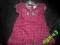 Sukienczka roz. 86 baby club