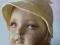 ~KAPELUSZ roz 46 GOSIA A613 FIRMY MAJA KREMOWY