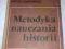 METODYKA NAUCZANIA HISTORII SŁOWIKOWSKI