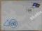 FDC 2856 40. ROCZNICA POWSTANIA ONZ