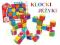 gledziu KLOCKI KONSTRUKCYJNE JEŻYKI SUPER ZESTAW