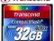 Transcend karta pamięci Compact Flash 32GB 400x FV