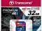 Transcend SDHC 32GB Class 10 UHS-I Premium 300x FV