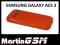 ETUI GELLI RED SAMSUNG S7275 S7270 GALAXY ACE 3 +F