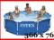 INTEX - BASEN 366 x 76  STELAŻowy 56994/28210