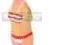 LUPIPETS KURCZAK BIKINI 24cm zaba.piszcząc 211047