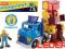 FISHER PRICE IMAGINEXT CIĘŻARÓWKA I ROBOT BDY45