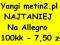 YANG ETOLIN 100KK NAJTANIEJ NA ALLEGRO METIN2.PL