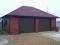 Garaż z drewna ,drewniany
