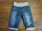 C&amp;A baby club, spodniejeansy, 74 cm, JAK NOWE!