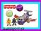 FISHER PRICE IMAGINEXT JUMBO JET BDY48