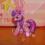 My Little Pony TWILIGHT SPARKLE brokatowy znaczek
