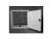 SZAFKA STALOWA PEŁNA 300x300x150mm (zamek) biała