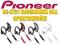 PIONEER SE-E721 SŁUCHAWKI DLA SPORTOWCÓW 4KOLORY