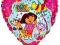 BALON 18'' baloniki balony serce hel DORA foliowe