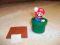 Super Mario figurka BIG 9cm pieczątka +GRATIS KART