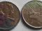 2 x 25 centów KANADA - lata  1977/80