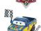 AUTA 2 CARS DEXTER HOOVER, nowa seria Mattel