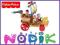 PŁYWAJĄCY WÓZ BOJOWY JAKE I PIRACI FISHER PRICE