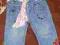 Spodnie jeansowe BABY BLUEr. 68