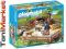 PLAYMOBIL Łaciate świnki w zagrodzie  5122