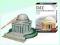 JEFFERSON MEMORIAL  - PUZZLE 3D Calebou