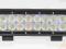 LAMPA PANEL LISTWA 72W CREE LED 31cm w BUMPER quad