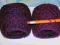 Włóczka  kolorowa  *  39,3  dkg * 43