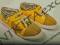 Trampki żółte dżety kratka NOWE 17,5cm 29