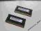 Micron 2X2GB PC3-8500S DDR3-1066 APPLE MACBOOK