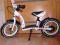 Rowerek biegowy 12 cali Mbike RUNNER FLOWER