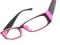 DR 124 # OKULARY OPRAWKI DO KOMPUTERA + ETUI