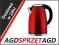 Czajnik Amica KF4012 Czerwony Obudowa ze Stali