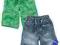 Spodnie spodenki szorty NEXT r. 110 NOWE 2 pack