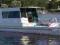łódź dom na wodzie katamaran zamienie