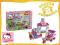 BIG KLOCKI HELLO KITTY LODZIARNIA 7014 - KURIER!!!