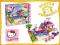 KLOCKI HELLO KITTY WILLA z BASENEM 7021 - KURIER!!