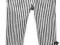 ZARA GIRL spodnie rybaczki w paski NOWE TANIO