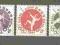 JAPONIA 1962 r. - Mi. 797/799 **- kpl. ser