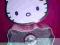 PUSZKA KUFEREK HELLO KITTY+3 BŁYSZCZYKI DO UST PRO